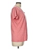 Under Armour 100% Polyester Pink Active T-Shirt Size L - photo 4