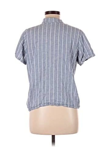 Hang Ten Short Sleeve Blouse (view 2)