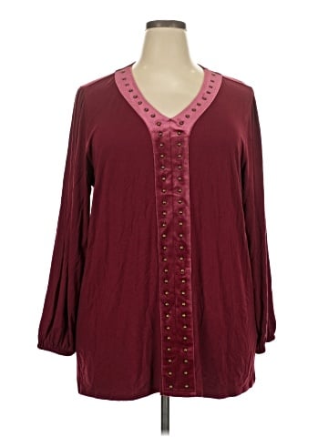 Soft Surroundings Long Sleeve Blouse (view 1)