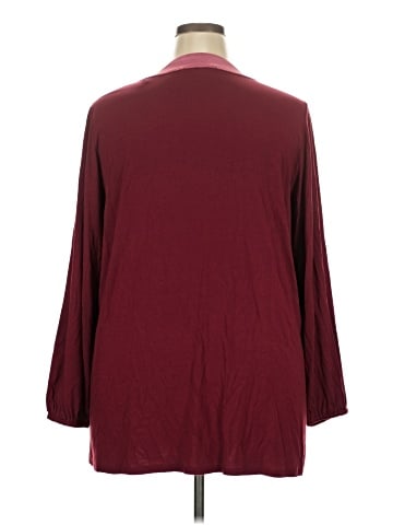 Soft Surroundings Long Sleeve Blouse (view 2)