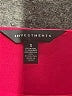 Investments 100% Polyester Pink Short Sleeve Blouse Size S - photo 7