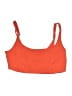 Unbranded Orange Swimsuit Top Size 2X - photo 1