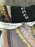 Susan Graver Paisley Black Casual Pants Size XL - photo 4
