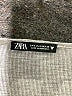 Zara Silver Long Sleeve Top Size S - photo 7