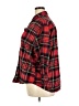 Old Navy 100% Cotton Plaid Red 3/4 Sleeve Button-Down Shirt Size 2X - photo 5