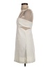 Zara Solid Ivory Casual Dress Size S - photo 5