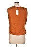 Lucy Paris 100% Polyester Orange Sleeveless Blouse Size L - photo 2