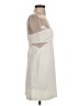 Zara Solid Ivory Casual Dress Size S - photo 4