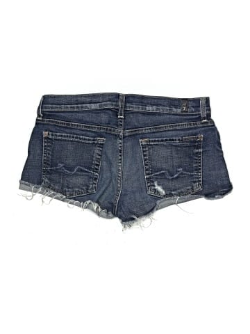 7 For All Mankind Denim Shorts (view 2)