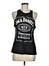 District. 100% Cotton Black Tank Top Size M - photo 1
