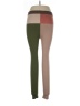 Akira Color Block Green Leggings Size L - photo 2