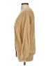 Qualfort 100% Cotton Tan Cardigan Size S - photo 5