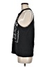 District. 100% Cotton Black Tank Top Size M - photo 5