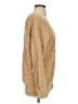Qualfort 100% Cotton Tan Cardigan Size S - photo 4