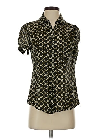 Banana Republic Short Sleeve Silk Top (view 1)