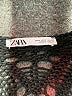 Zara Black Pullover Sweater Size S - photo 7