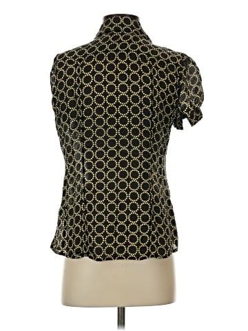 Banana Republic Short Sleeve Silk Top (view 2)