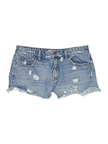 Free People Denim Shorts (view 1)