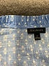 Talbots 100% Cotton Blue Sleeveless Blouse Size L - photo 7