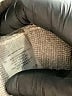 Margaret O'Leary Gray Tan Trenchcoat Size M - photo 6