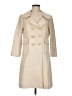 Chloé Ivory Double-Breasted Dotted Coat Size EU (FR) 40 / US 8 - photo 1