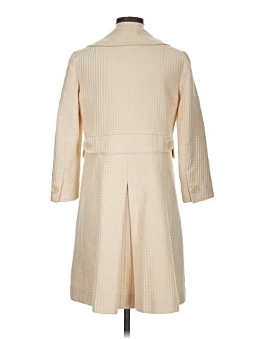 Chloé Double-Breasted Dotted Coat (view 2)