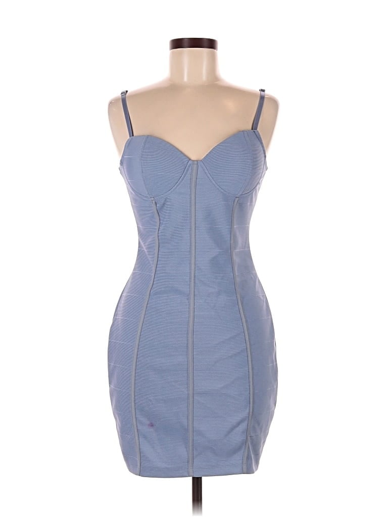 Pre-owned Haute Monde Cocktail Dress In Blue