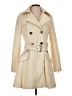 Express Ivory Trenchcoat Size S - photo 1