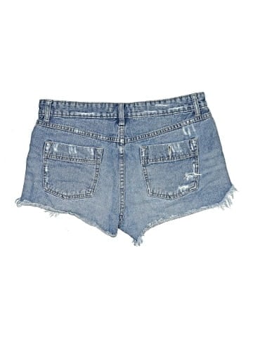 Free People Denim Shorts (view 2)