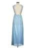 ASOS Design 100% Polyester Blue Cocktail Dress Size 6 - photo 2