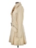 Express Ivory Trenchcoat Size S - photo 5