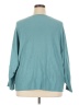 Cyrus Teal Long Sleeve Blouse Size 2X - photo 2