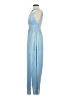 ASOS Design 100% Polyester Blue Cocktail Dress Size 6 - photo 5