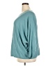 Cyrus Teal Long Sleeve Blouse Size 2X - photo 5