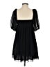 Wilfred 100% Polyester Solid Black Cocktail Dress Size S - photo 2