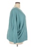 Cyrus Teal Long Sleeve Blouse Size 2X - photo 4