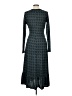 Max Studio Teal Casual Dress Size L - photo 2