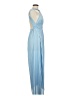 ASOS Design 100% Polyester Blue Cocktail Dress Size 6 - photo 4