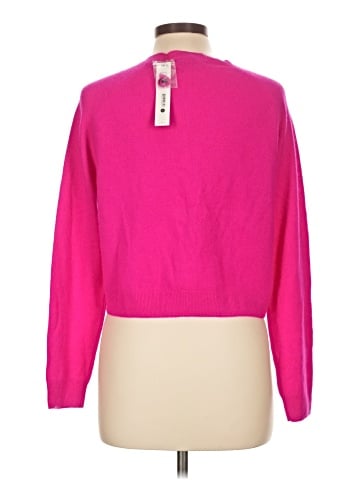 Aqua Cashmere Cardigan (view 2)