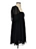 Wilfred 100% Polyester Solid Black Cocktail Dress Size S - photo 4