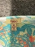 Reba Teal Short Sleeve Blouse Size M - photo 4