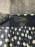 J.Crew 100% Polyester Polka Dots Black Casual Skirt Size 0 - photo 4