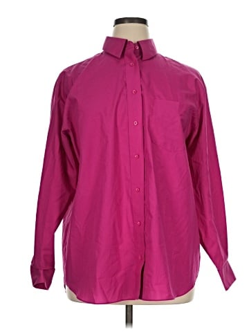 Foxcroft Long Sleeve Button-Down Shirt (view 1)