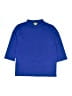 DaisySilk Solid Blue 3/4 Sleeve T-Shirt Size L (kids) - photo 1