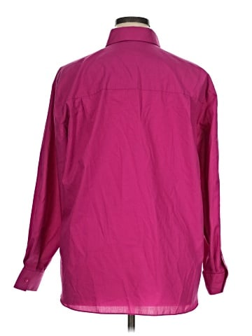 Foxcroft Long Sleeve Button-Down Shirt (view 2)
