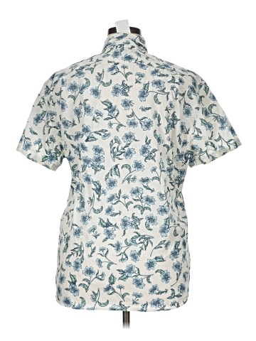J.Crew Factory Store Short Sleeve Button-Down Shirt (view 2)