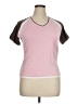 Active Color Block Pink Active T-Shirt Size XL - photo 1
