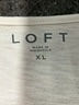 Ann Taylor LOFT Ivory Sleeveless Blouse Size XL - photo 7