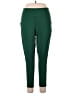Tek Gear Solid Green Active Pants Size 2X - photo 1