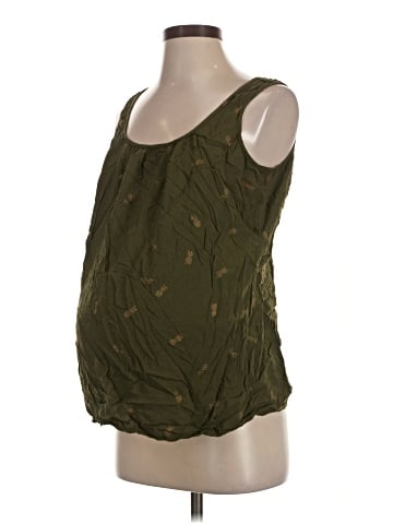 Motherhood Sleeveless Blouse (view 1)